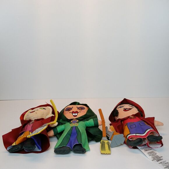 Disney Hocus Pocus Sanderson Sisters Plushie Set - Picture 5 of 12